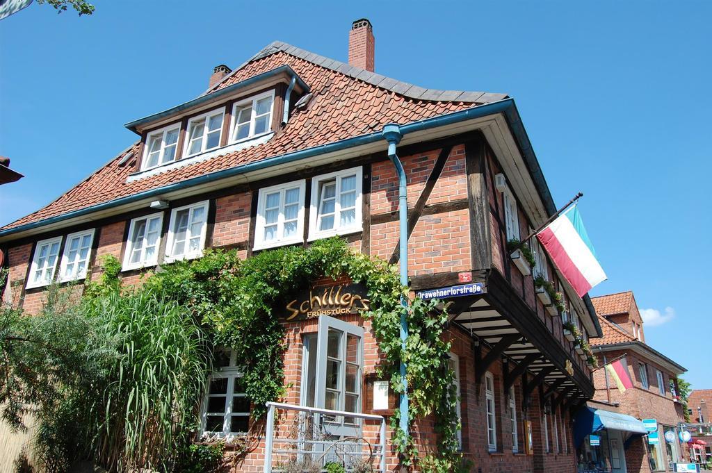 Schillers Stadthaus Хитцакер Екстериор снимка